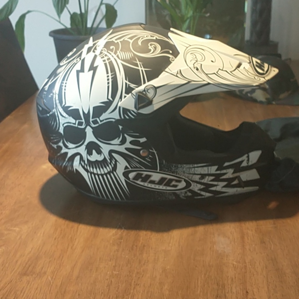HJC custom helmet